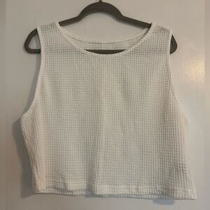 Shein Waffle Knit Tank Top - Never Worn